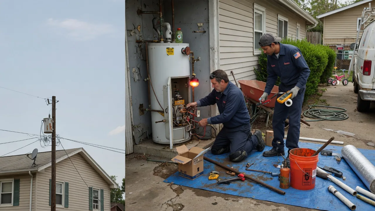 Leak Detection in Clarkson, NE near me